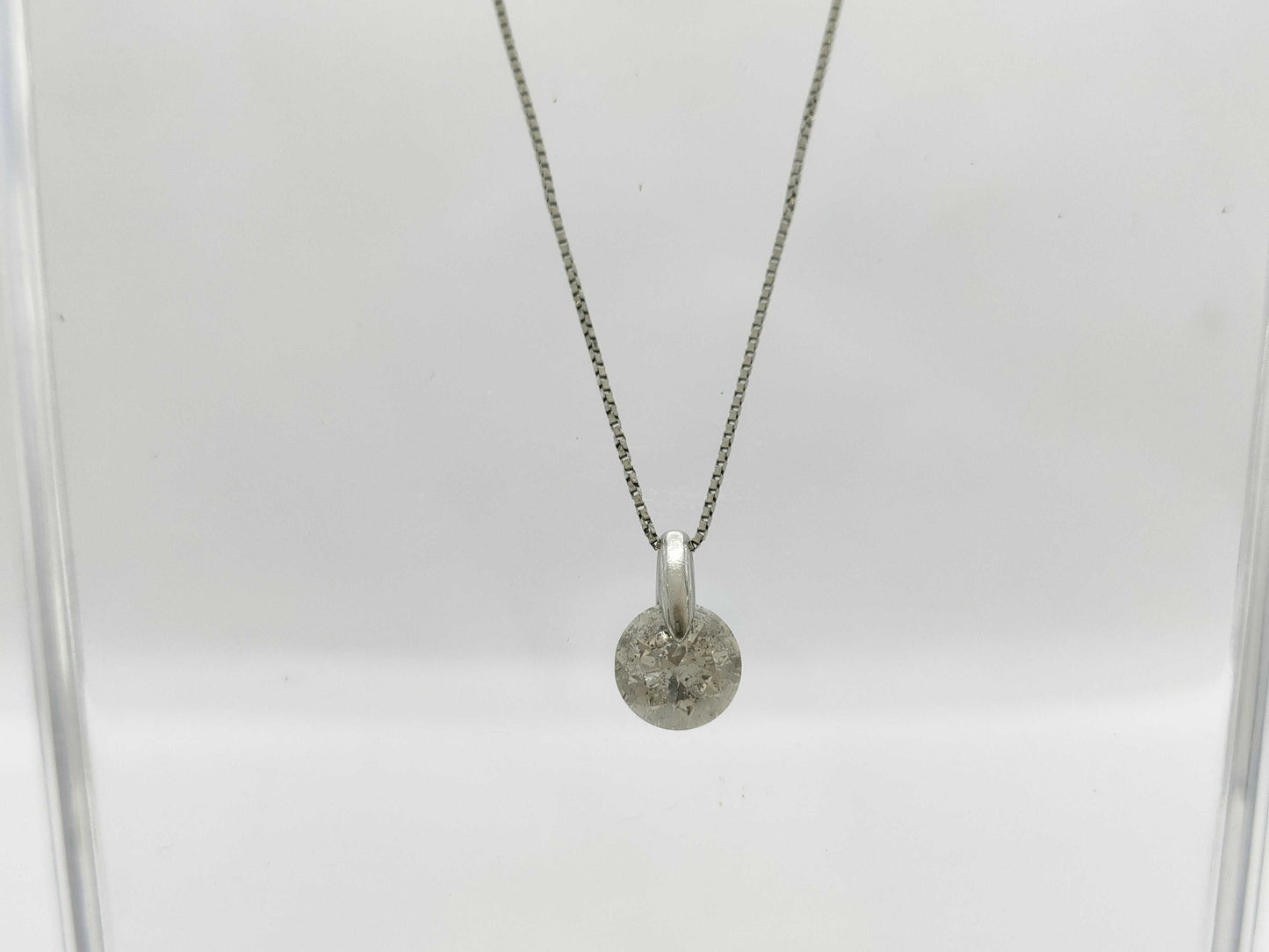 D2.020ct PT900/850 4.0g Necklace