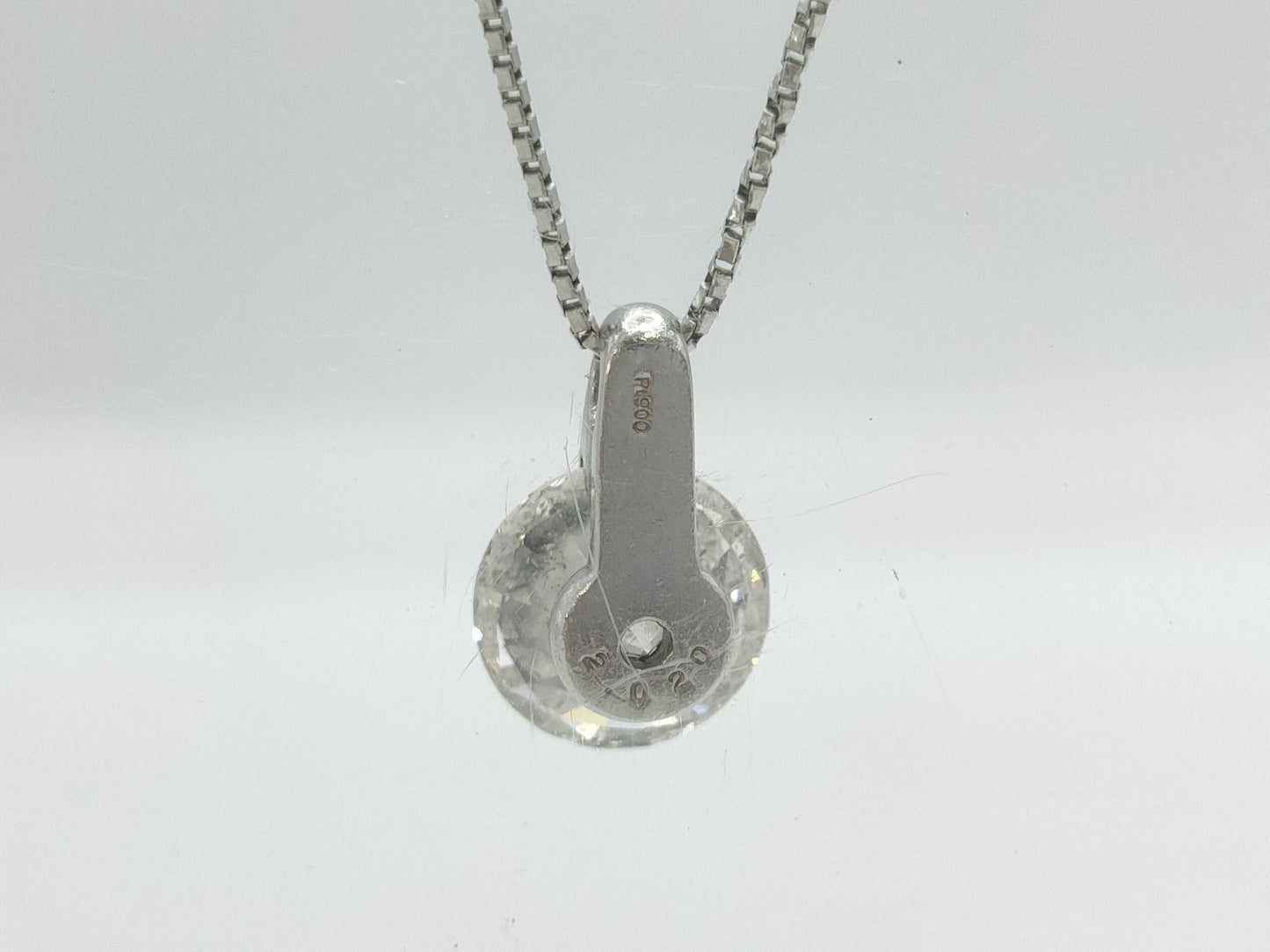 D2.020ct PT900/850 4.0g Necklace