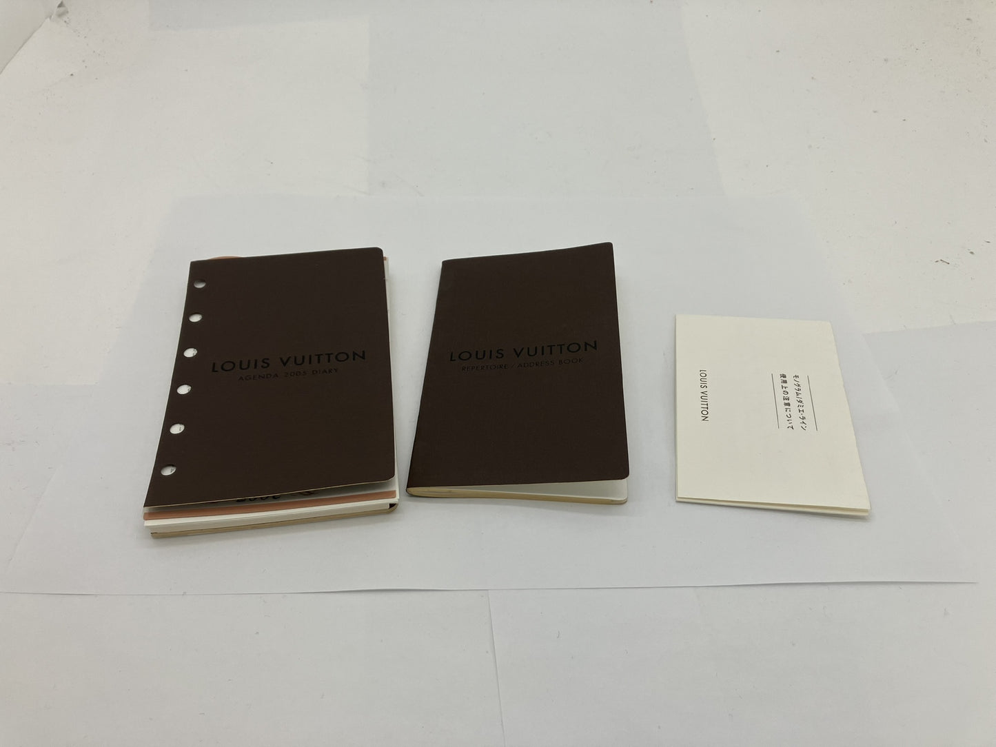 LOUIS VUITTON LOUIS VUITTON Monogram Agenda PM CA0093 Notebook Cover