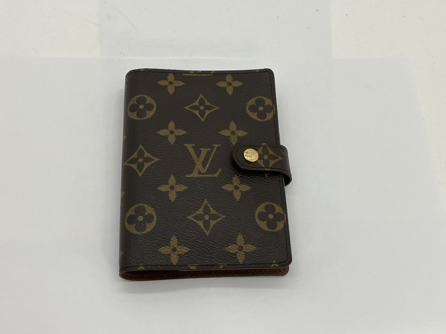LOUIS VUITTON LOUIS VUITTON Monogram Agenda PM CA0093 Notebook Cover
