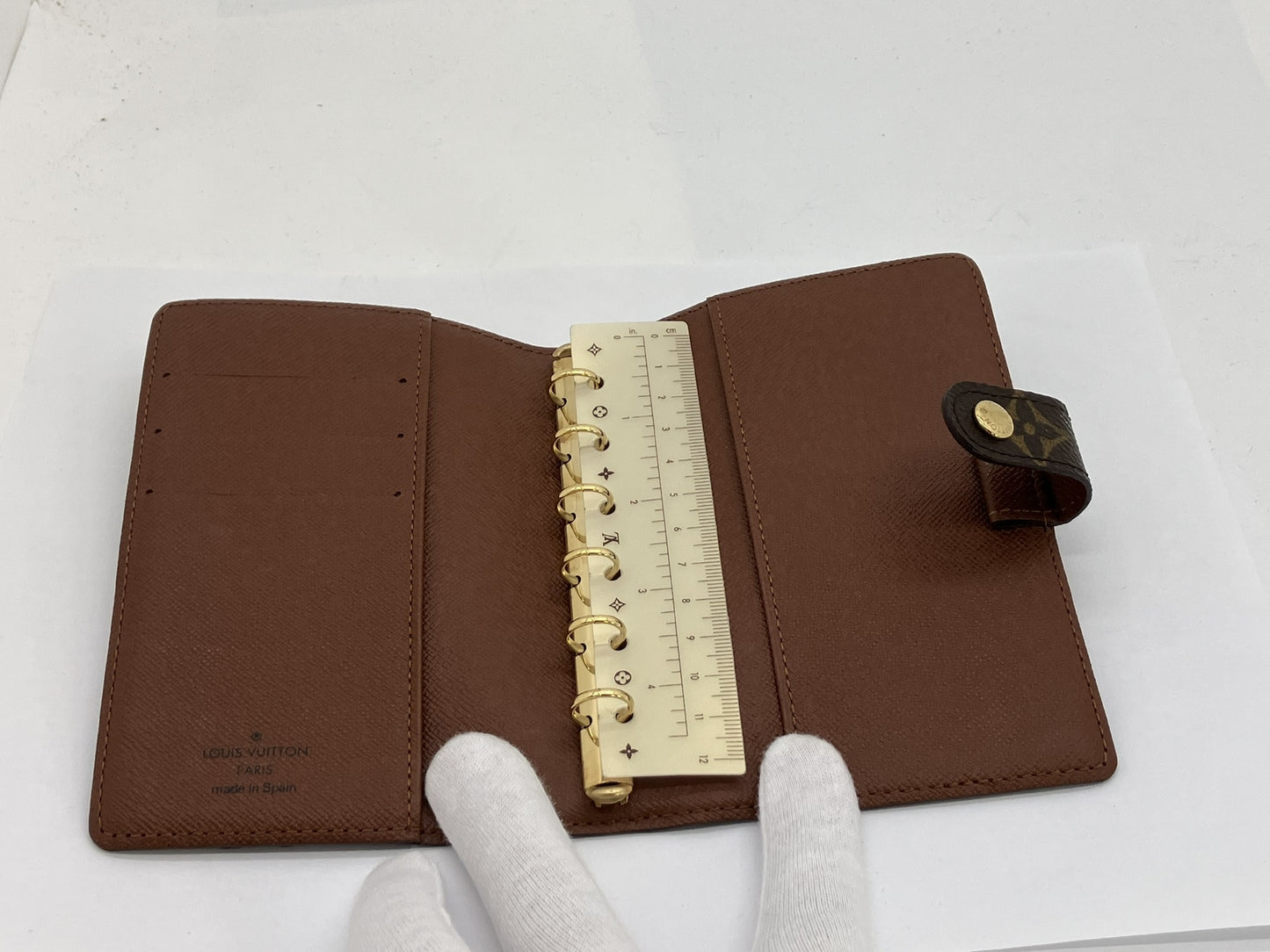 LOUIS VUITTON LOUIS VUITTON Monogram Agenda PM CA0093 Notebook Cover