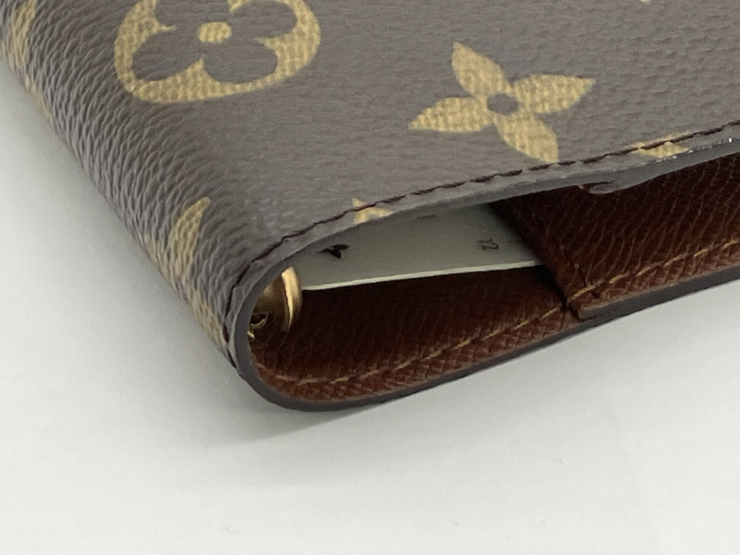LOUIS VUITTON LOUIS VUITTON Monogram Agenda PM CA0093 Notebook Cover