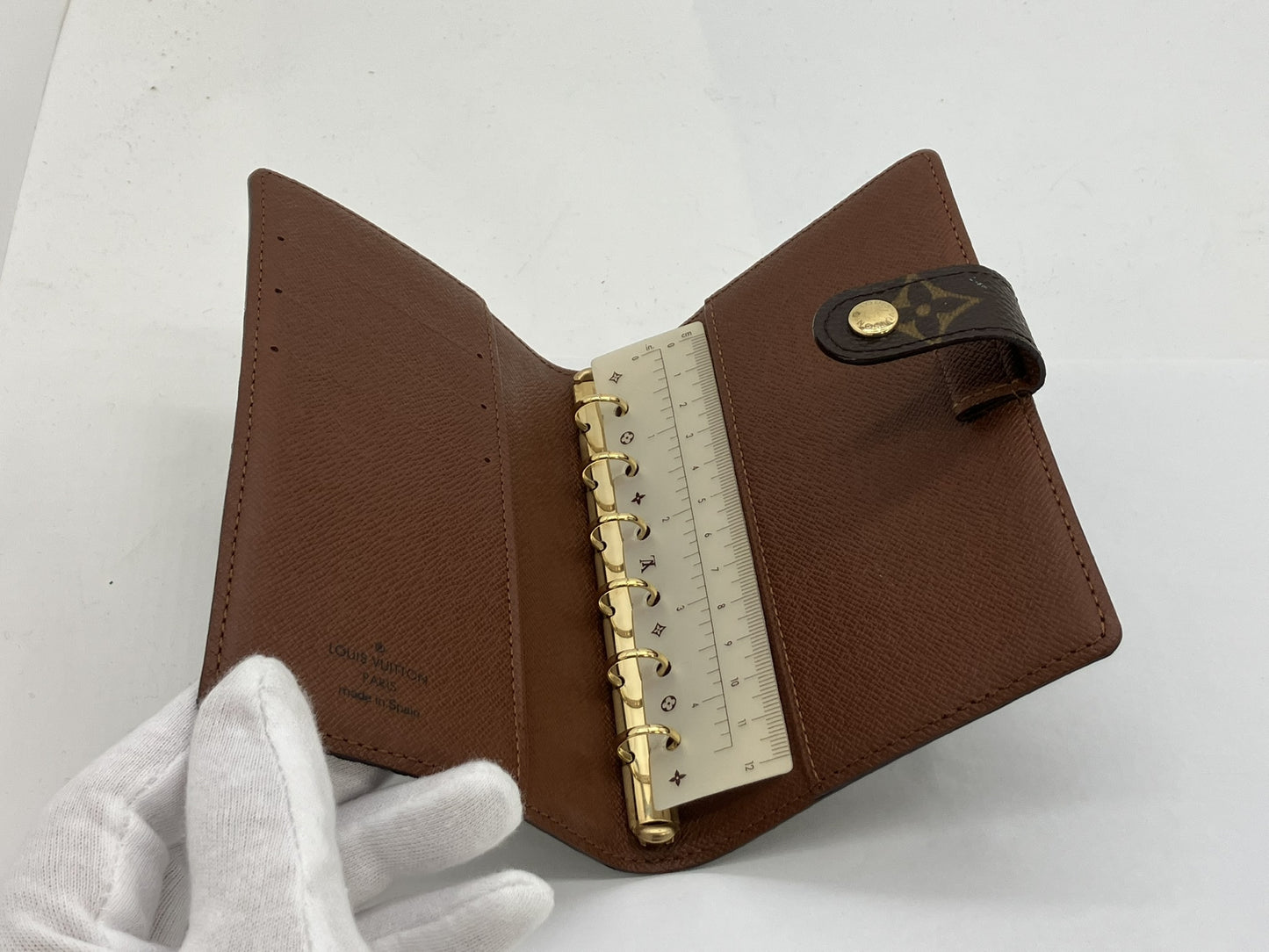 LOUIS VUITTON LOUIS VUITTON Monogram Agenda PM CA0093 Notebook Cover