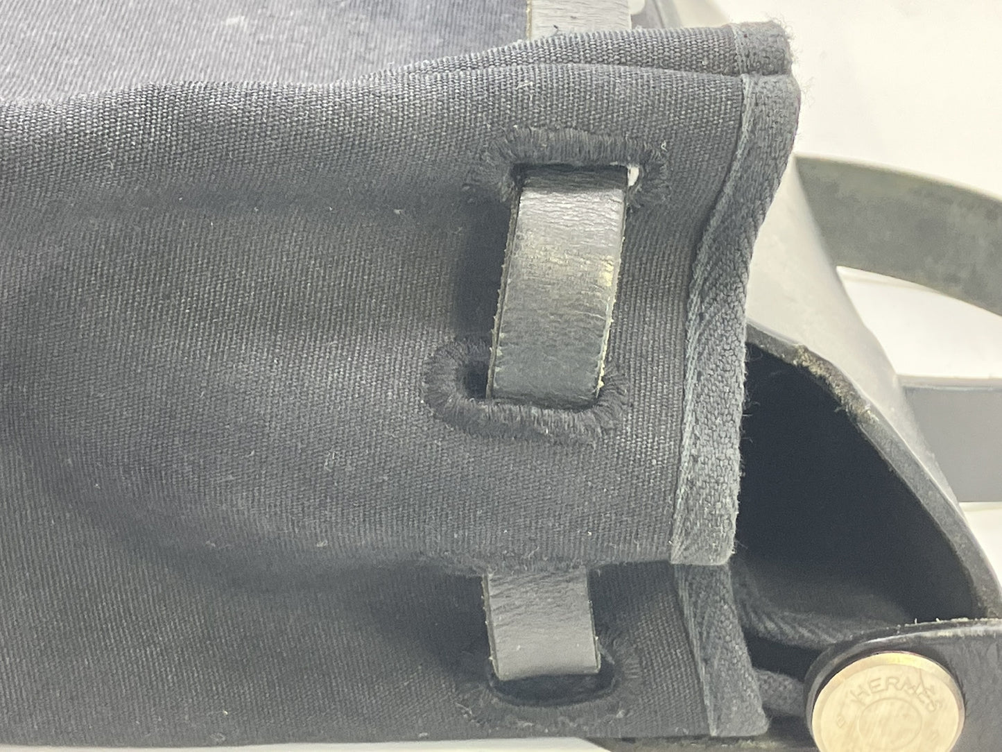 HERMES HERMES Hermes Airbag Ad Backpack Handbag
