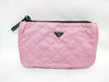 PRADA Nylon Nylon/Pink/Quilted Pouch
