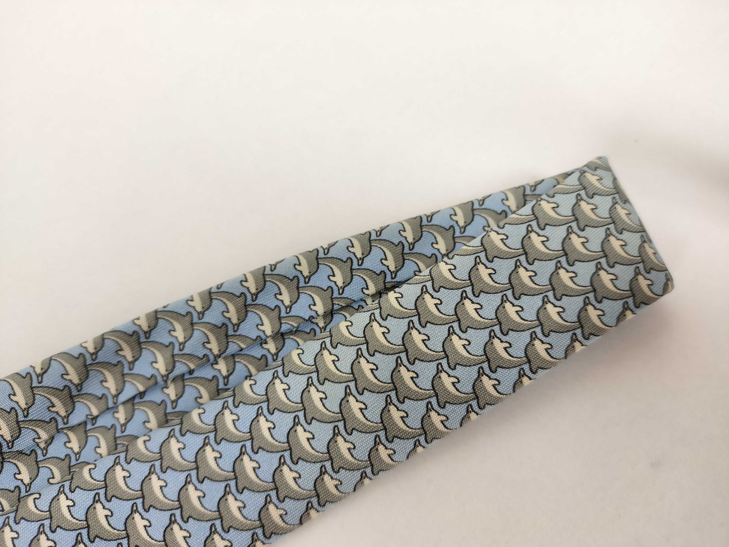 HERMES Sky Blue/Dolphin Other Accessories