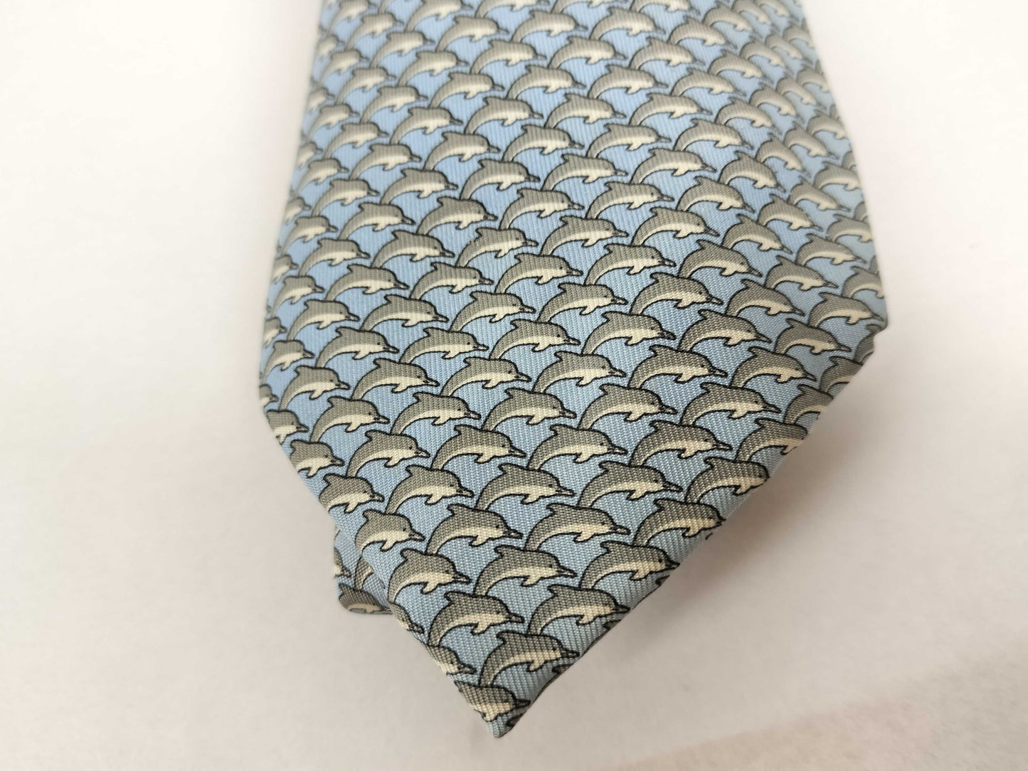 HERMES Sky Blue/Dolphin Other Accessories