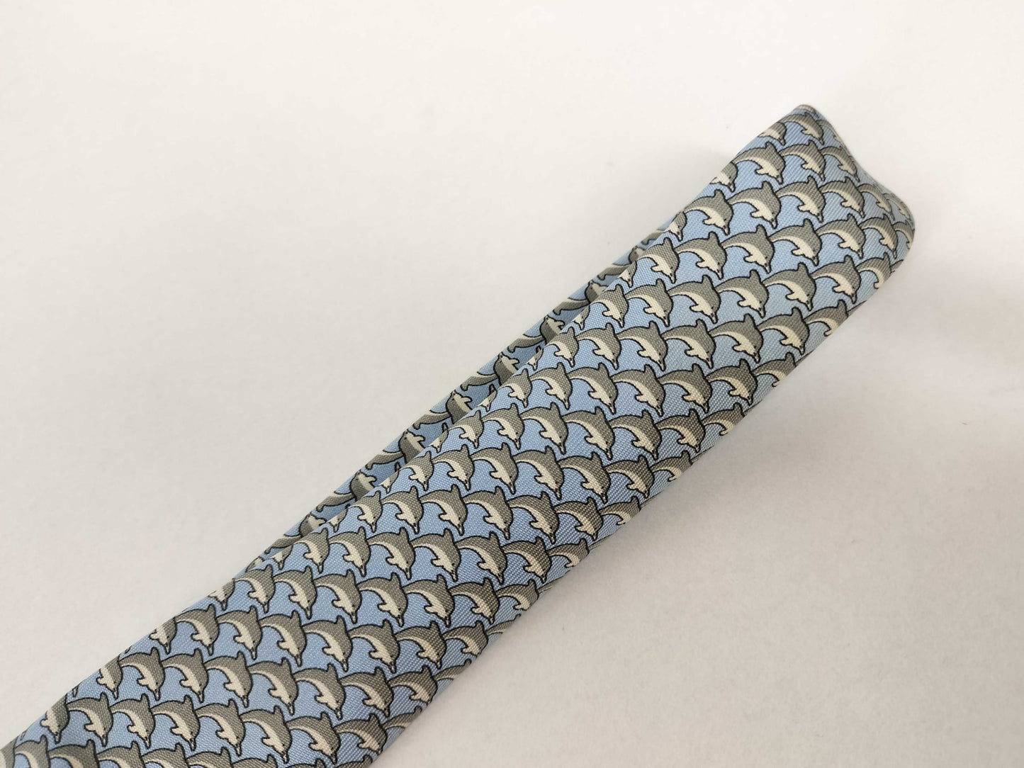HERMES Sky Blue/Dolphin Other Accessories