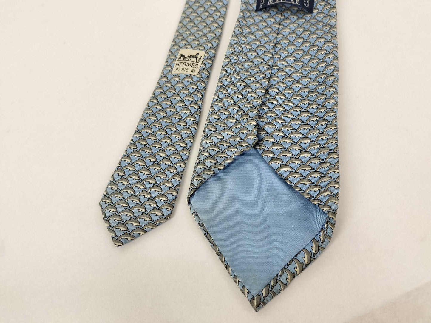 HERMES Sky Blue/Dolphin Other Accessories