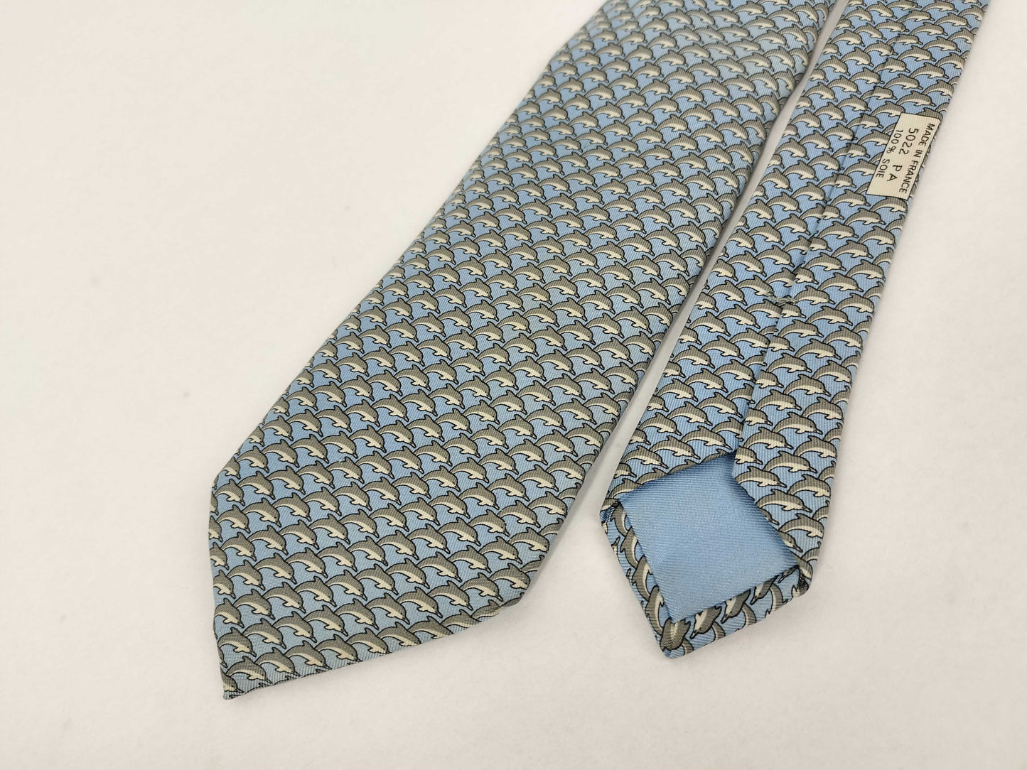 HERMES Sky Blue/Dolphin Other Accessories