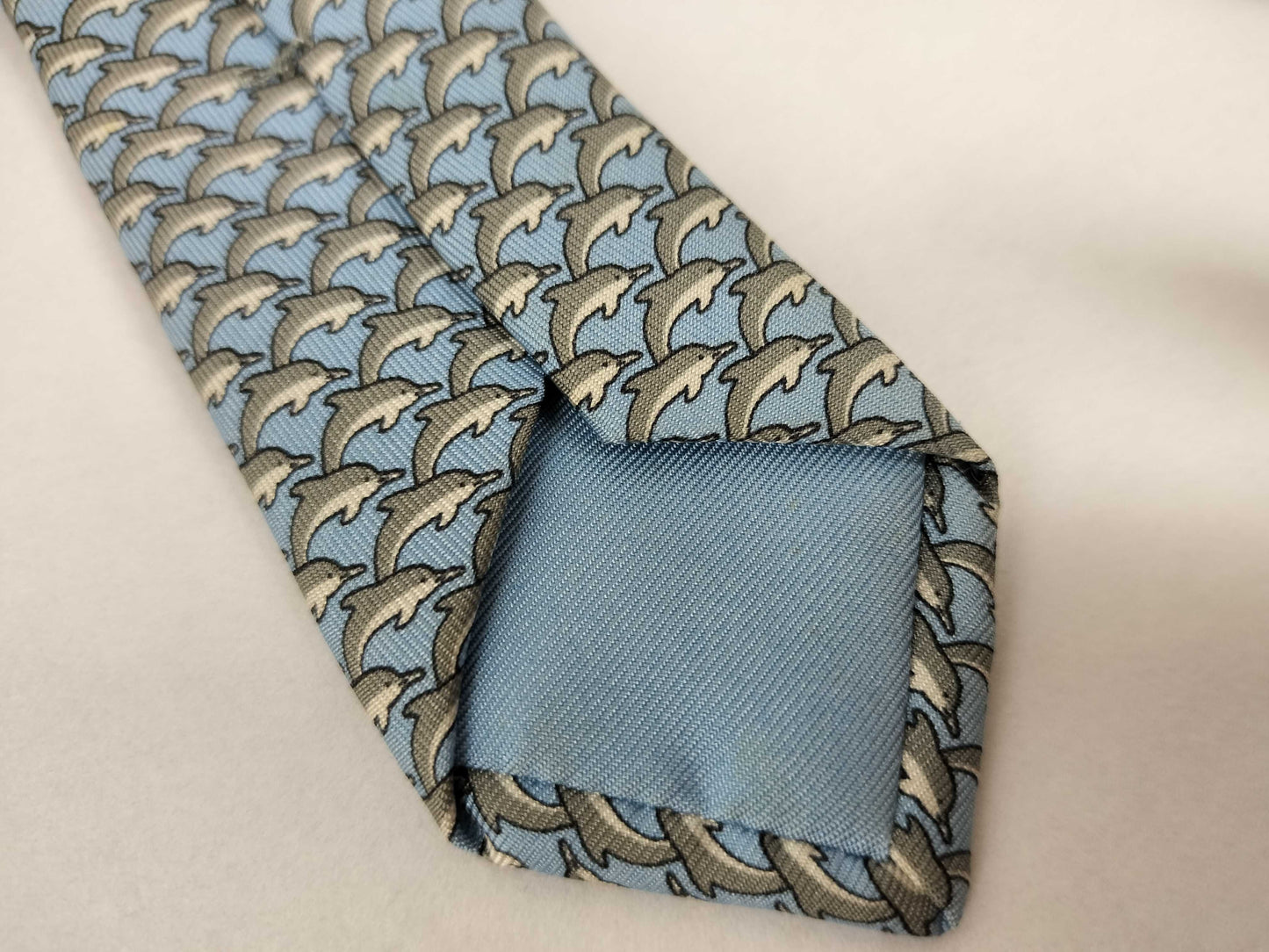 HERMES Sky Blue/Dolphin Other Accessories