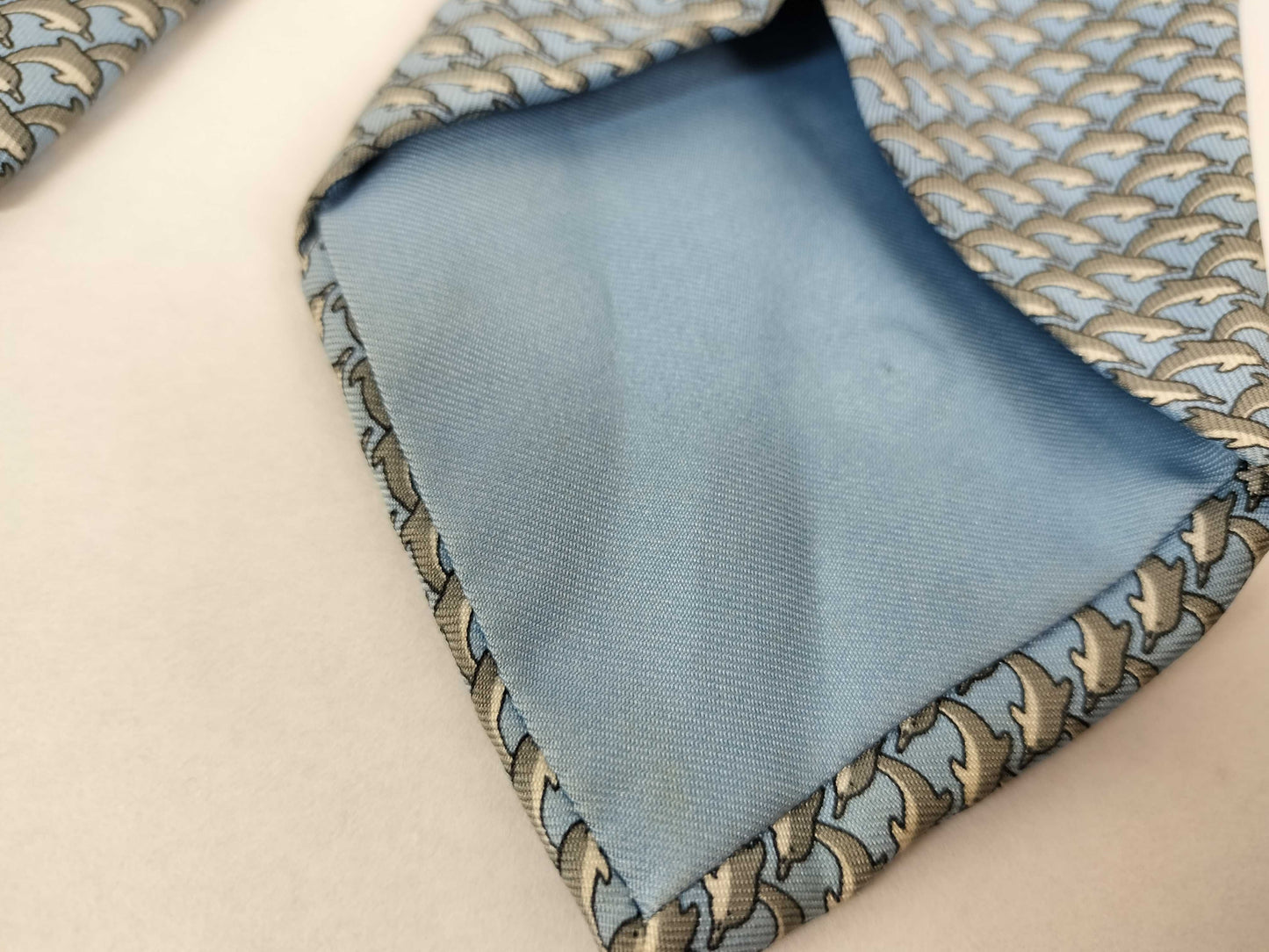 HERMES Sky Blue/Dolphin Other Accessories