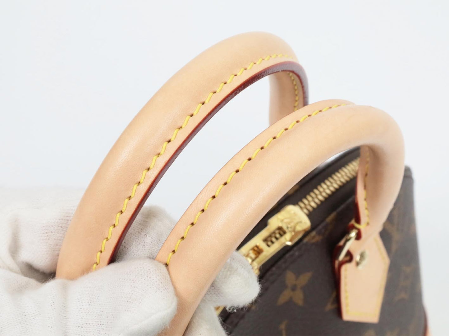 LOUIS VUITTON Monogram Alma BB M53152 RFID Verified Shoulder Bag