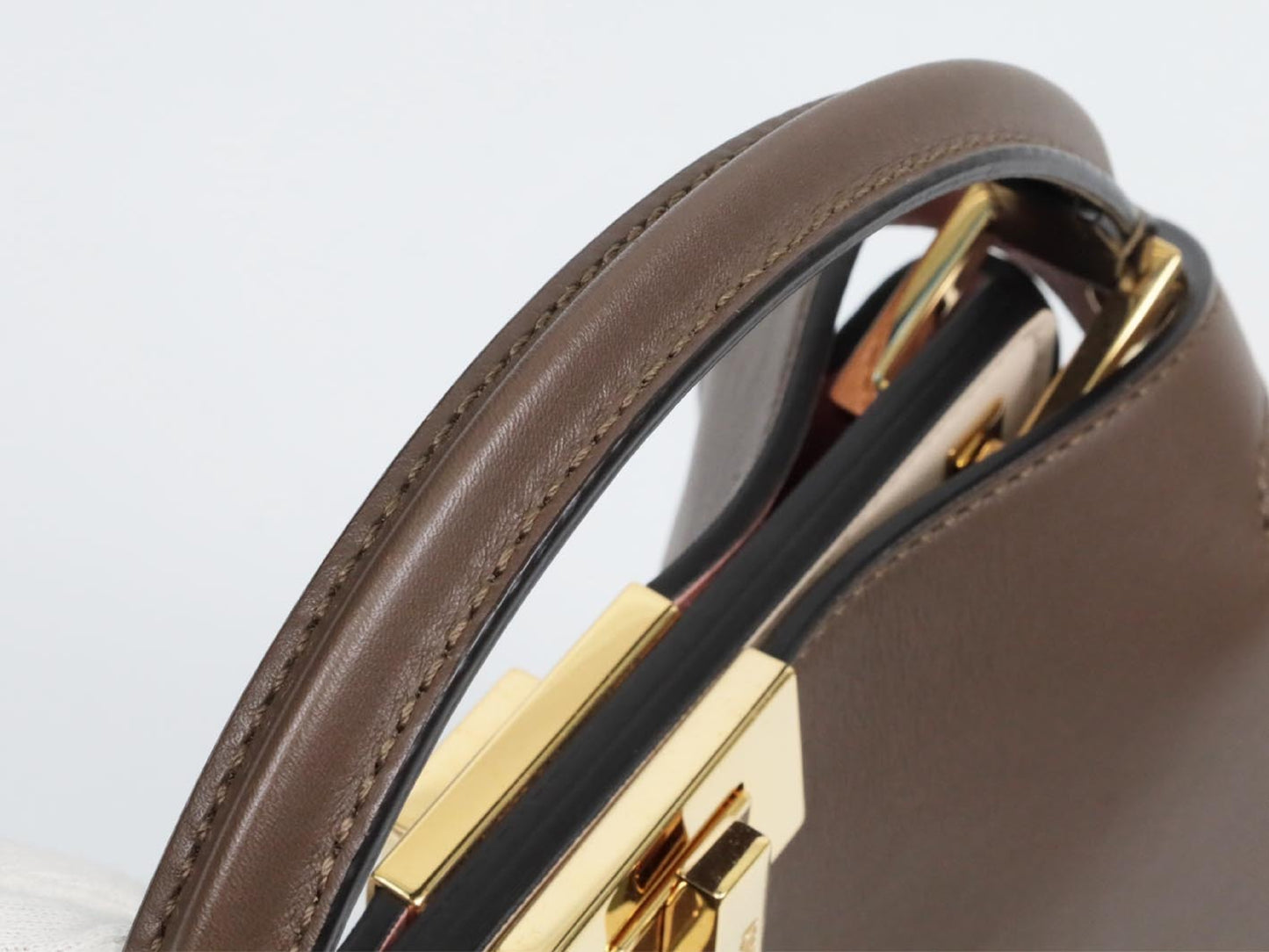 FENDI Peekaboo Essential Shoulder Bag