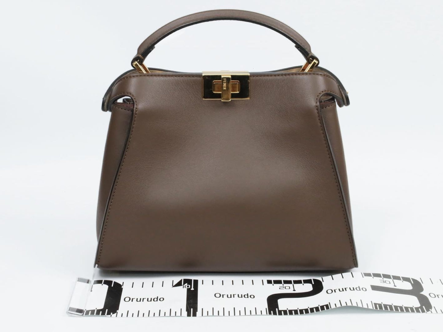 FENDI Peekaboo Essential Shoulder Bag