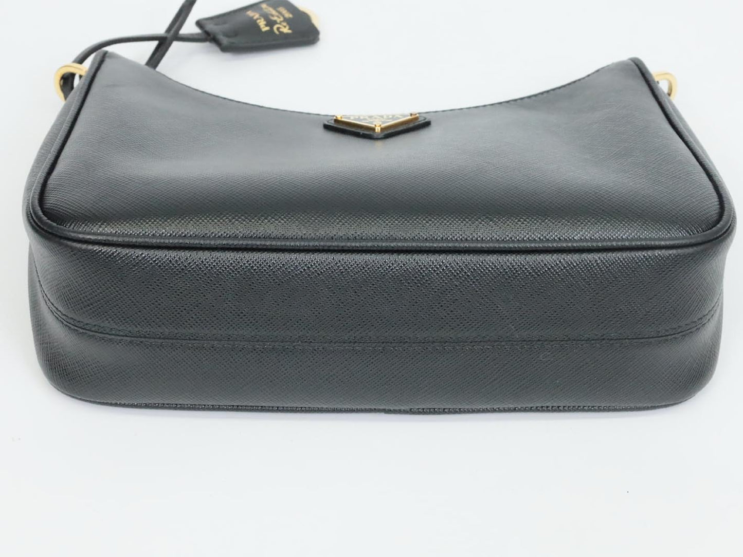 PRADA Saffiano Leather Shoulder Bag 1BH204