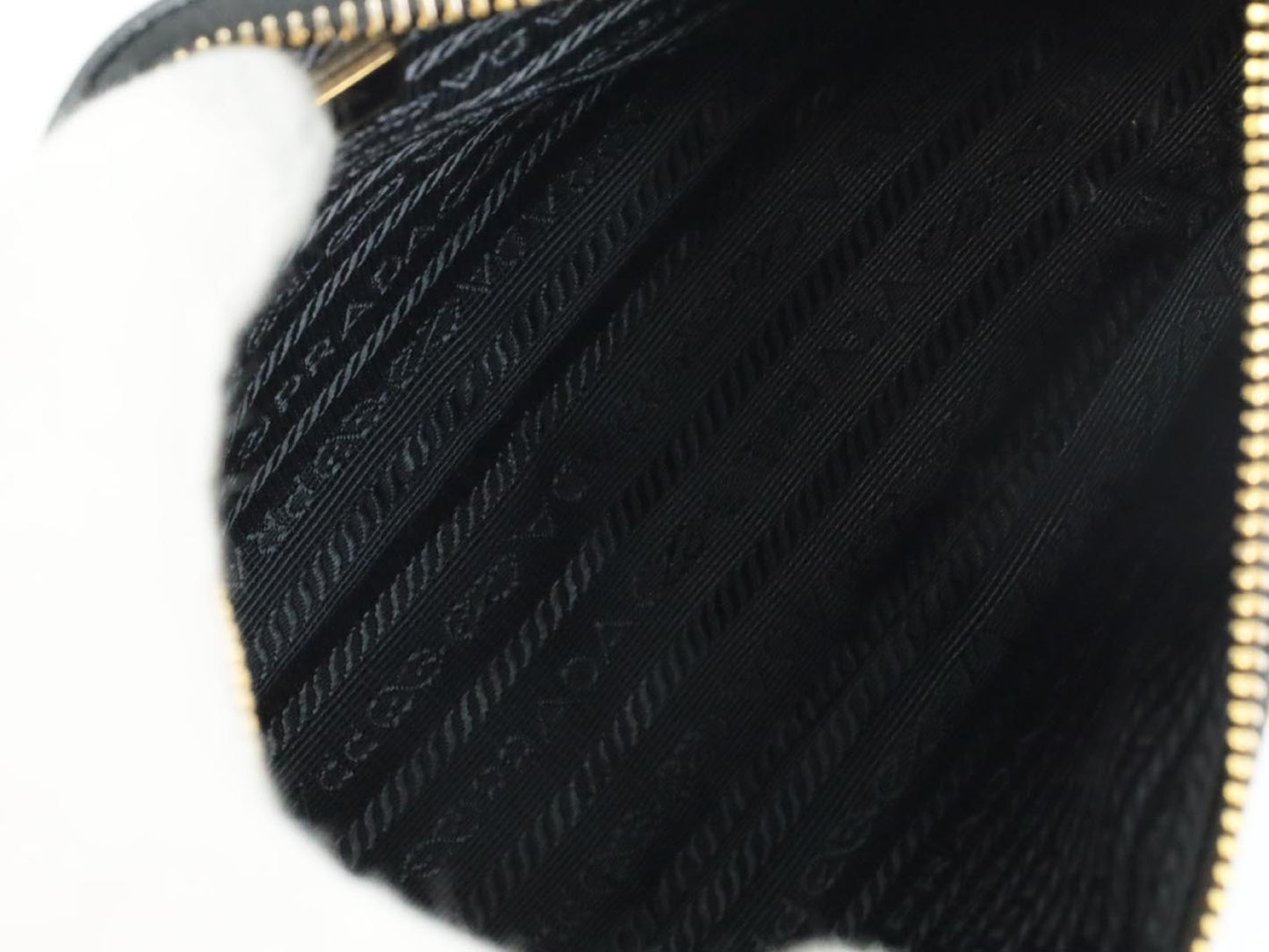 PRADA Saffiano Leather Shoulder Bag 1BH204