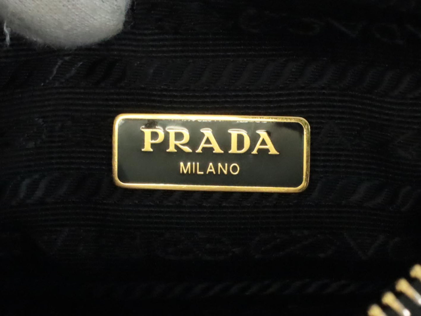 PRADA Saffiano Leather Shoulder Bag 1BH204