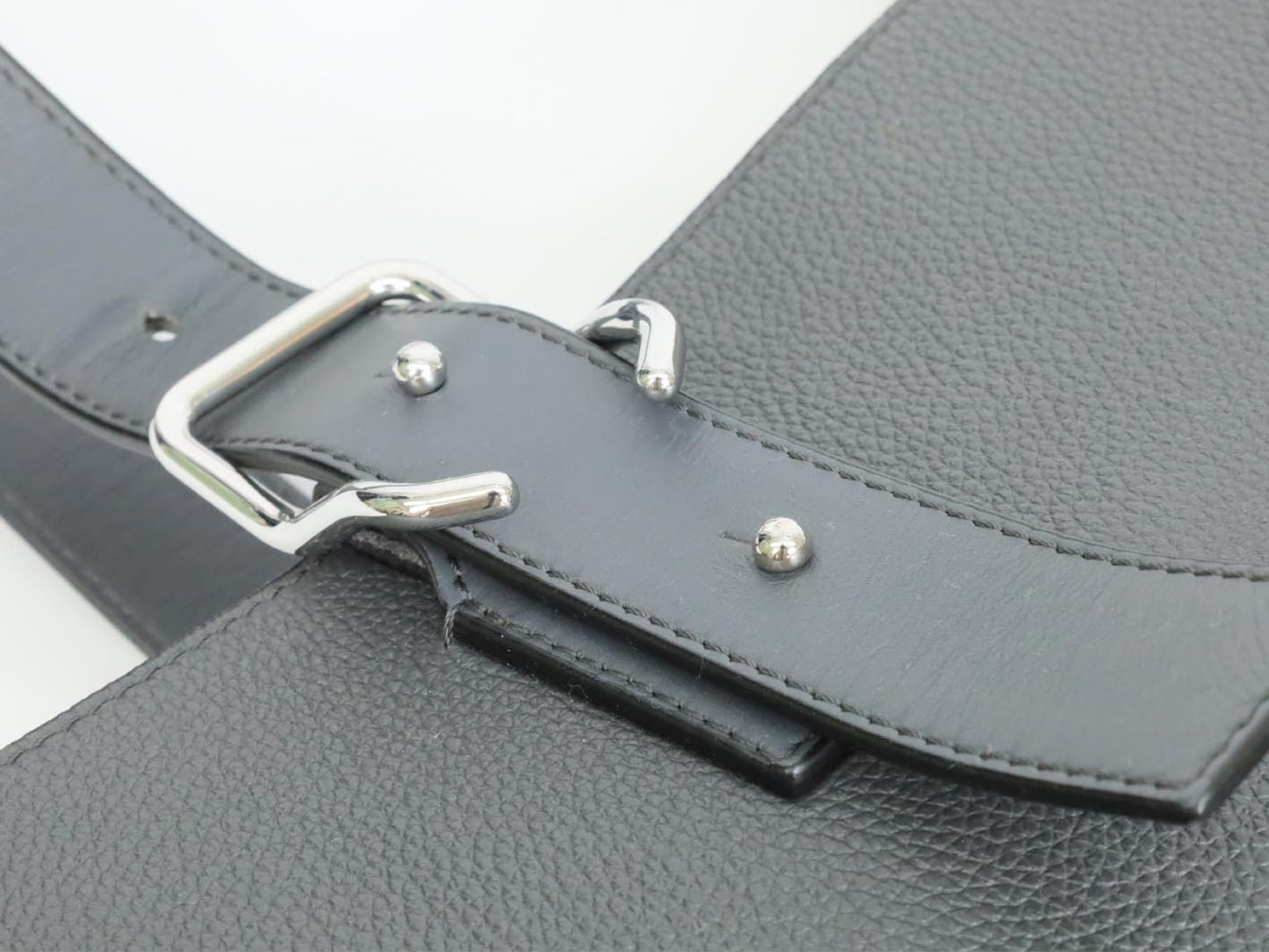 LOEWE Buckle Tote Shoulder Bag