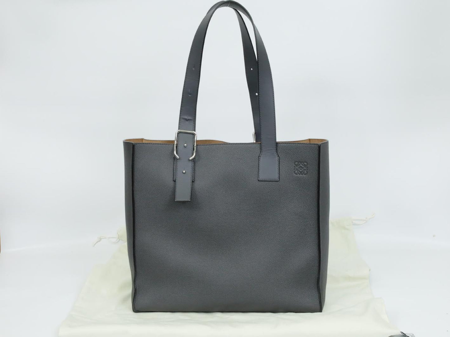 LOEWE Buckle Tote Shoulder Bag