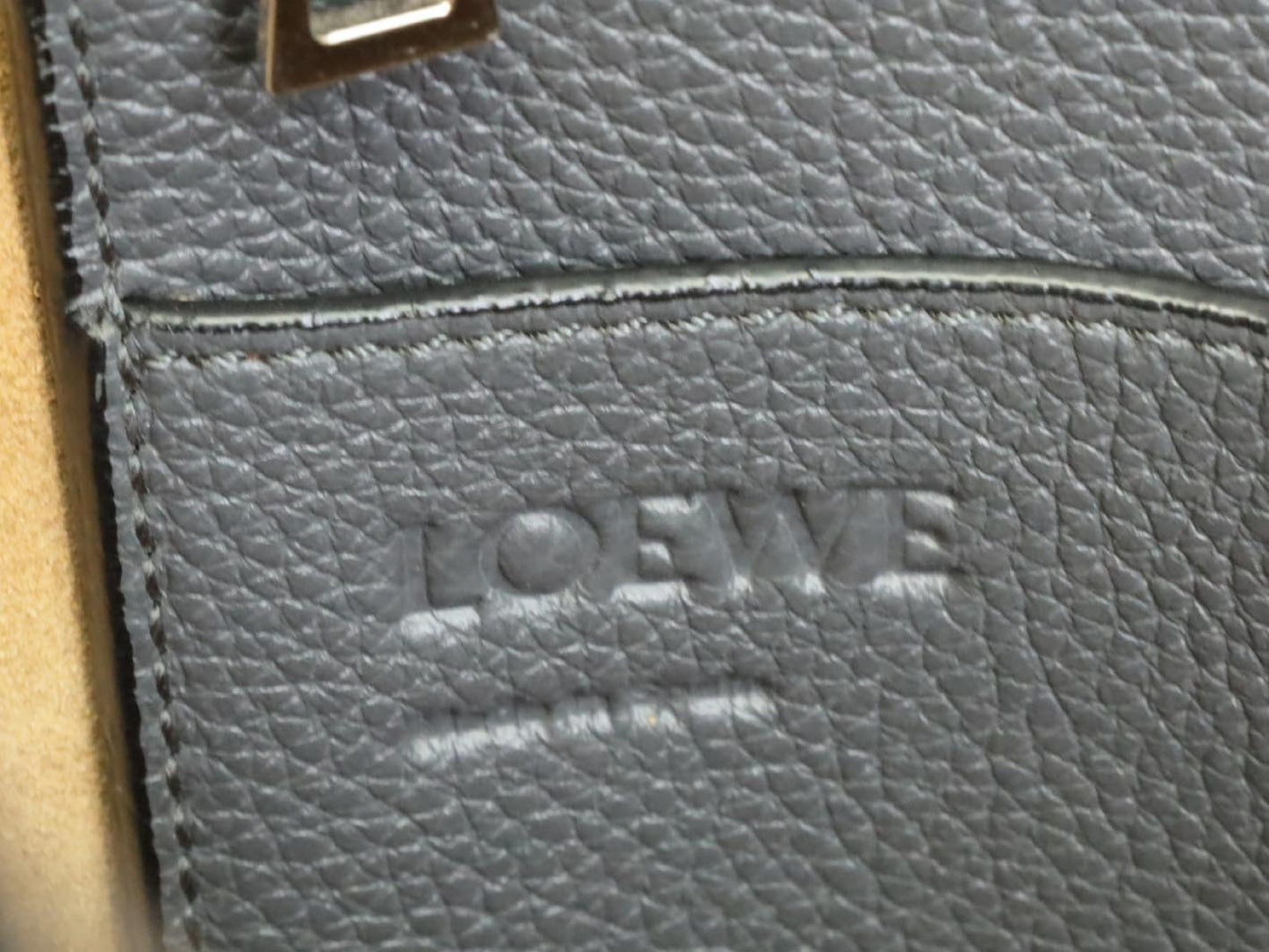 LOEWE Buckle Tote Shoulder Bag