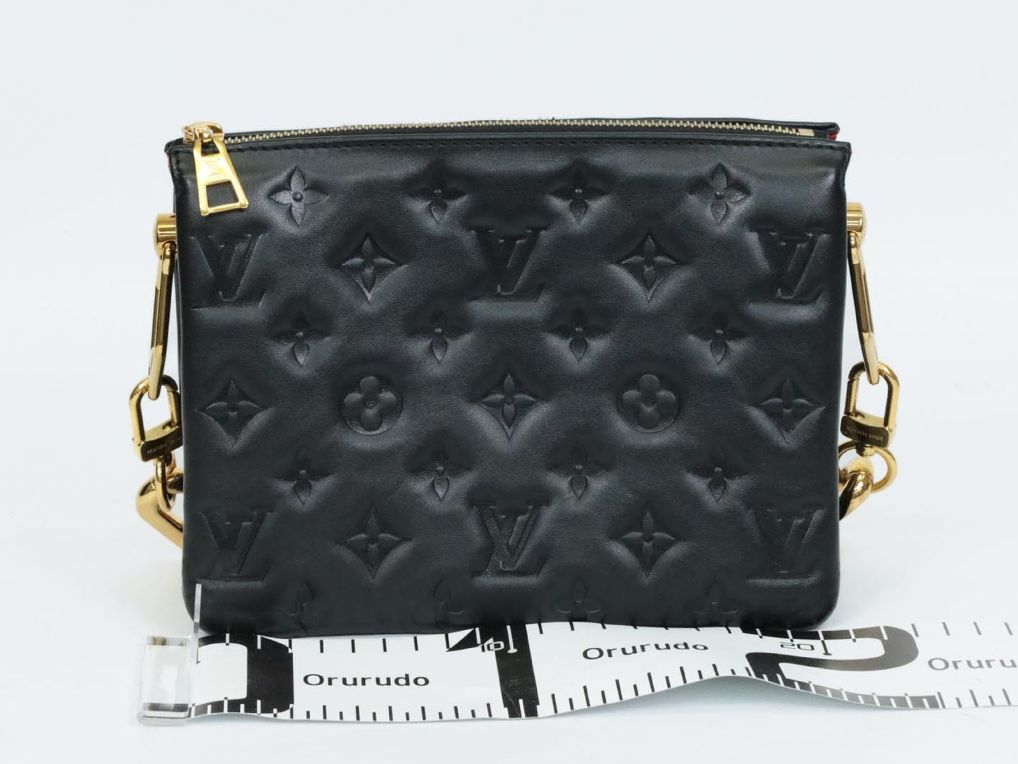 LOUIS VUITTON Coussin BB M21259 RFID Verified Shoulder Bag