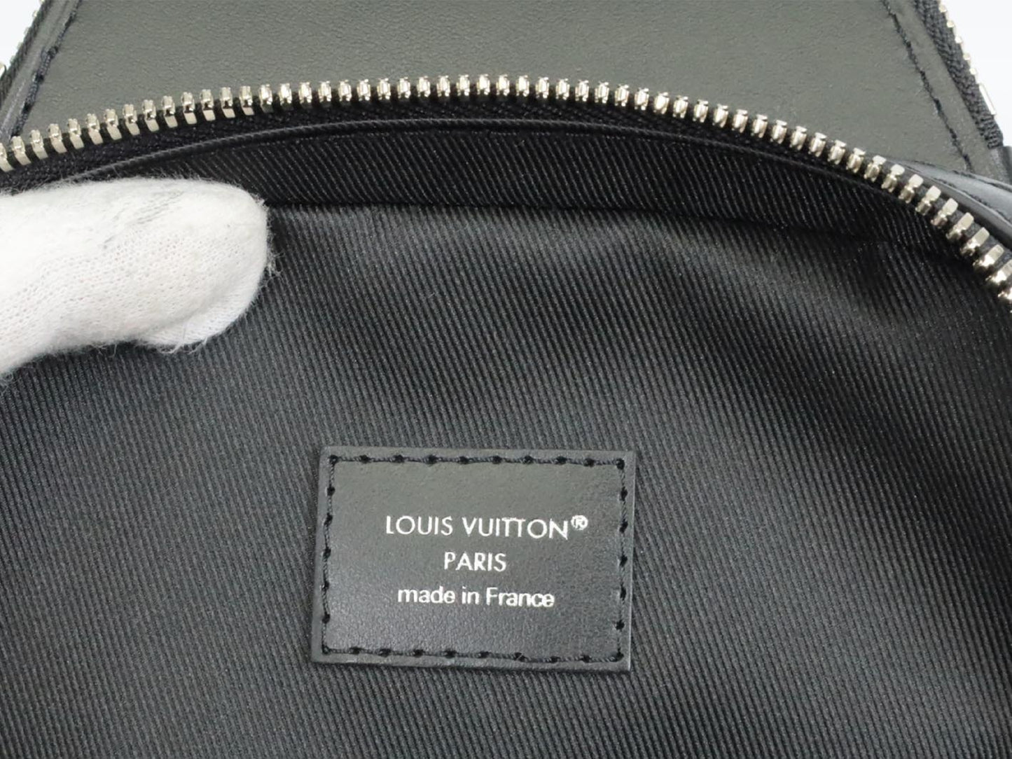 LOUIS VUITTON Avenue Sling Bag M46327 RFID Verified Shoulder Bag
