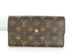 LOUIS VUITTON Monogram LV Monogram Pochette Mort Monet Credit M61726 MB0034 Wallet
