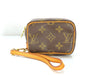 LOUIS VUITTON Monogram LV Monogram Truth Wapiti Pouch M58030
