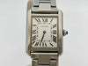 Cartier Tank Solo SM W5200013 3170 706133AX Quartz Women's Watch