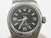 ROLEX 176200 706FV863 Black Dial Women's Watch