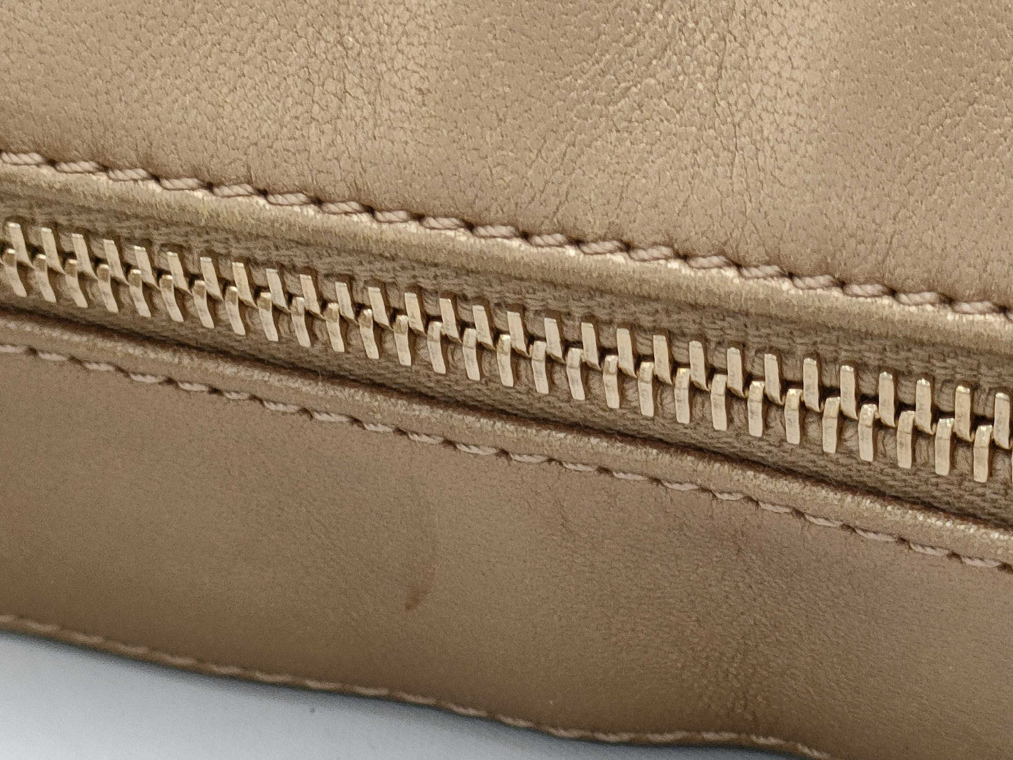 CHANEL Chocolate Bar One-Shoulder Bag with Gold Seal