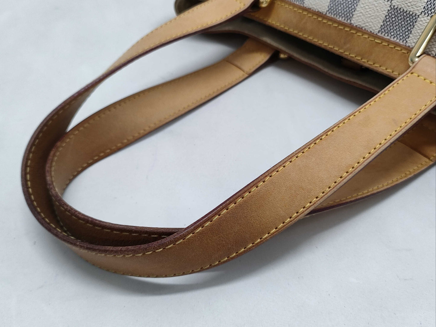 LOUIS VUITTON Azur Hampstead PM N51207 CA2110 Tote Bag