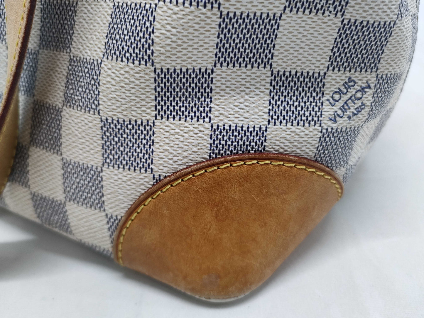 LOUIS VUITTON Azur Hampstead PM N51207 CA2110 Tote Bag
