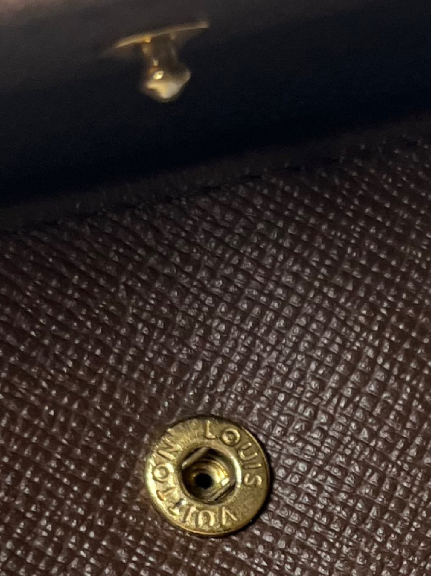 LOUIS VUITTON Portefeuille Marco Damier Wallet with Coin Purse