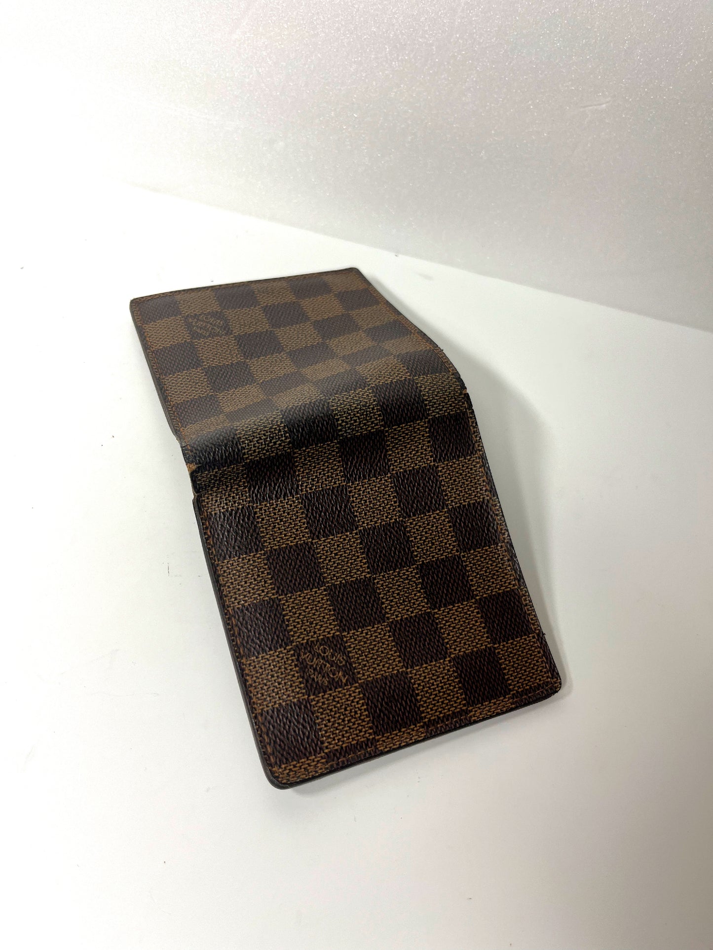 LOUIS VUITTON Portefeuille Marco Damier Wallet with Coin Purse