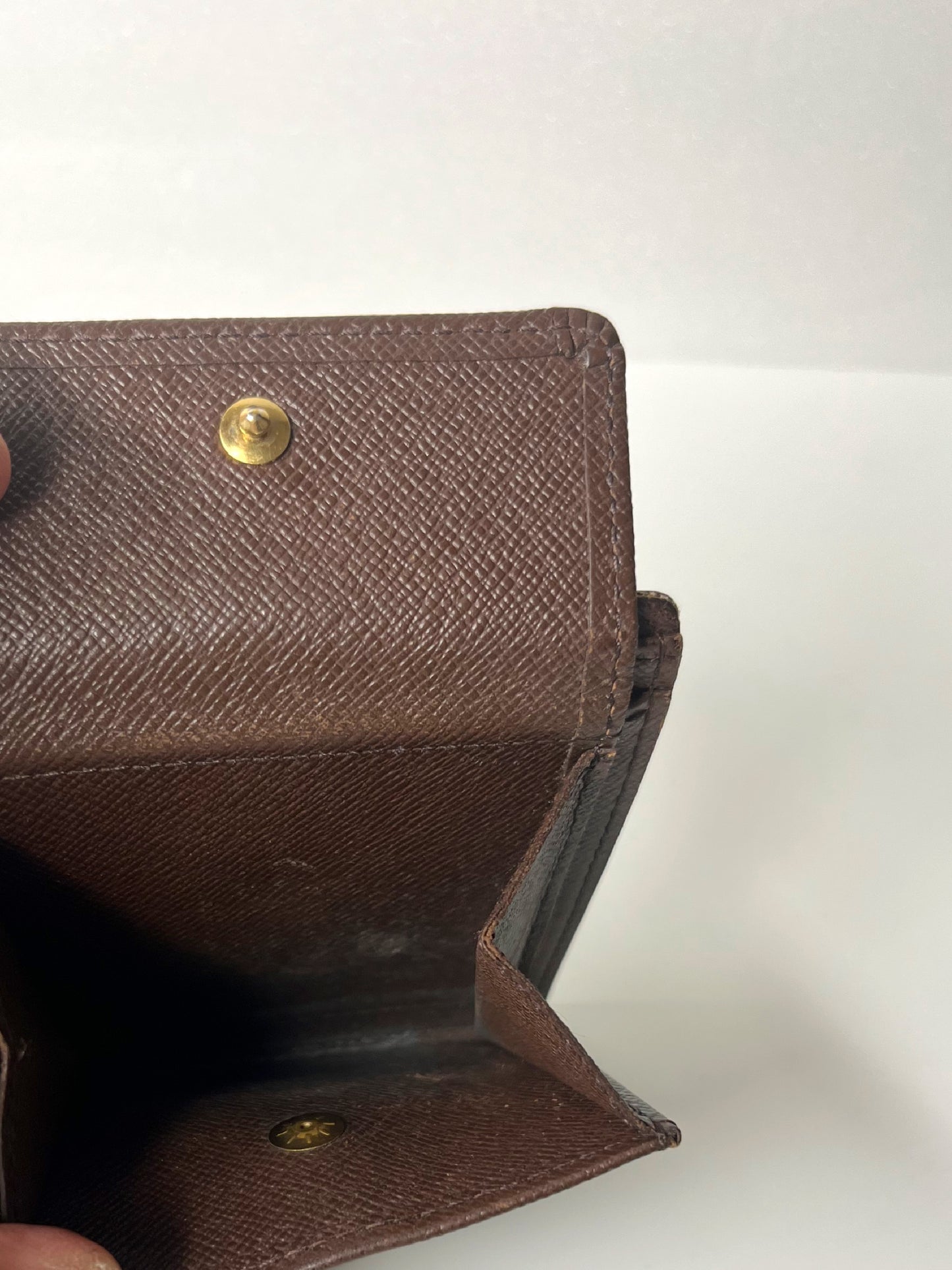 LOUIS VUITTON Portefeuille Marco Damier Wallet with Coin Purse