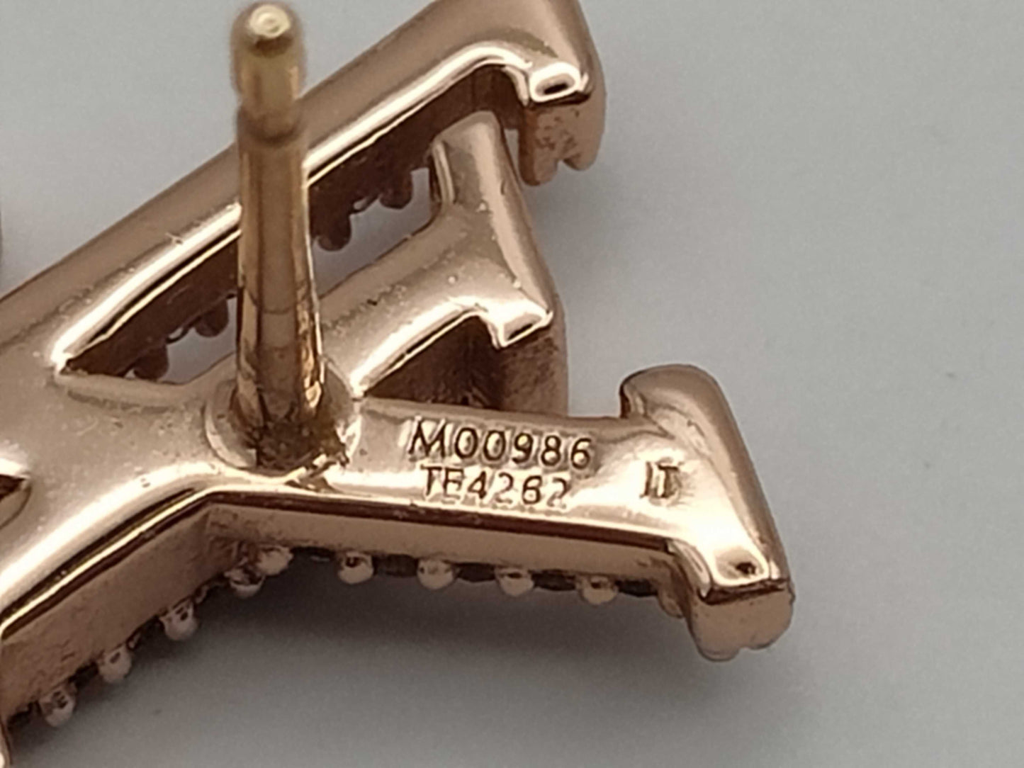 LOUIS VUITTON Iconic Earrings