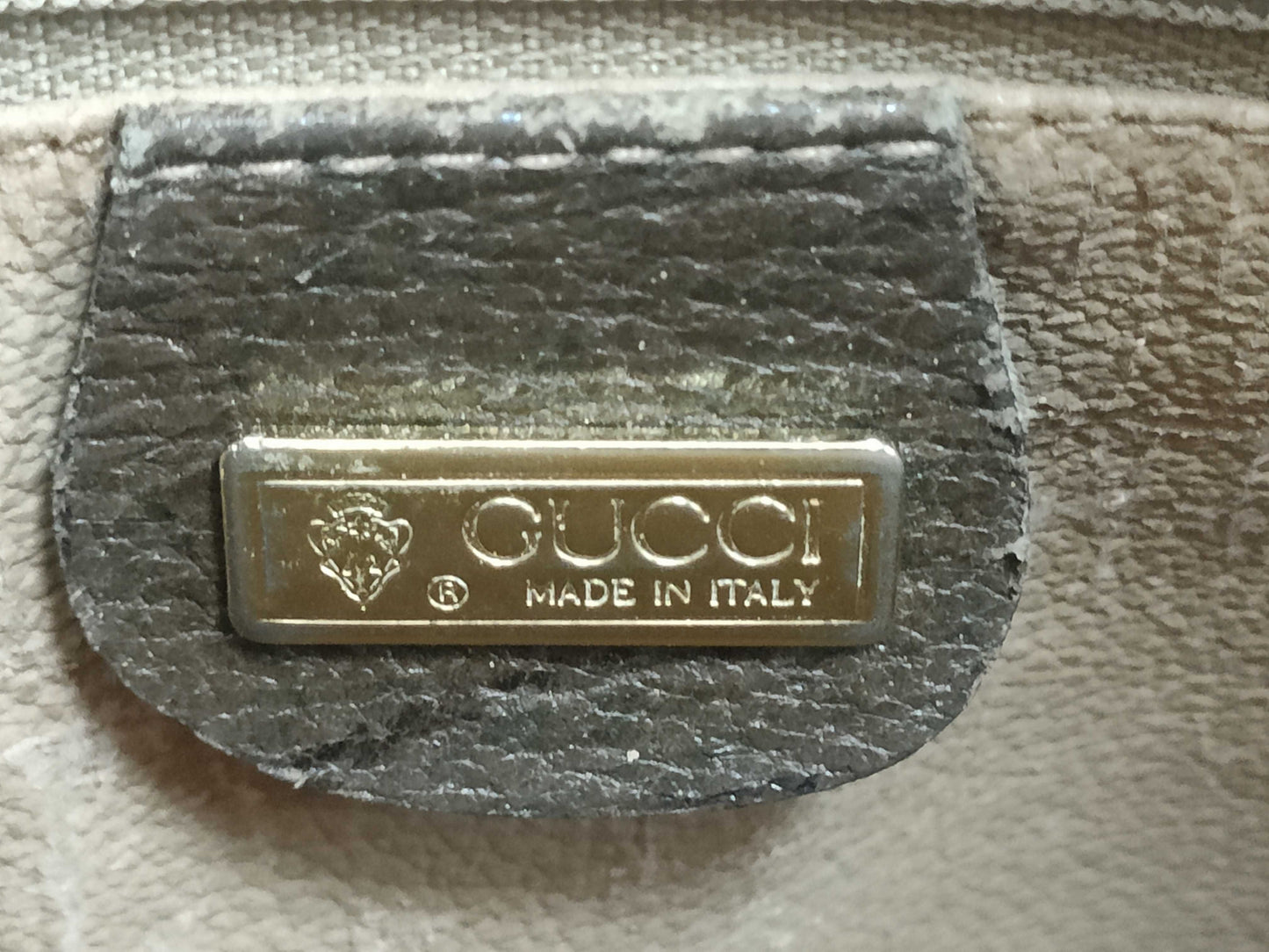 GUCCI GG Supreme Gucci 002.25.0167 Handbag Mini Boston Bag Old Gucci GG Supreme Leather Beige Brown Handbag