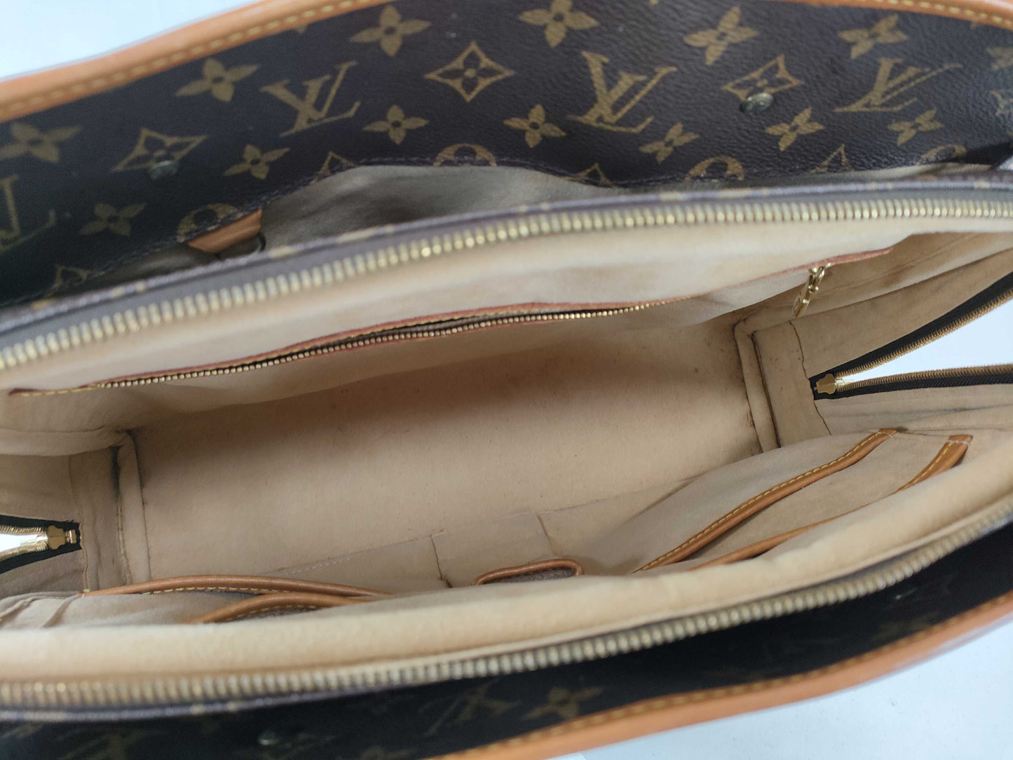 LOUIS VUITTON M 53380 Monogram Louis Vuitton M53380 Handbag Business Bag Rivoli MI0927 Monogram Business Bag
