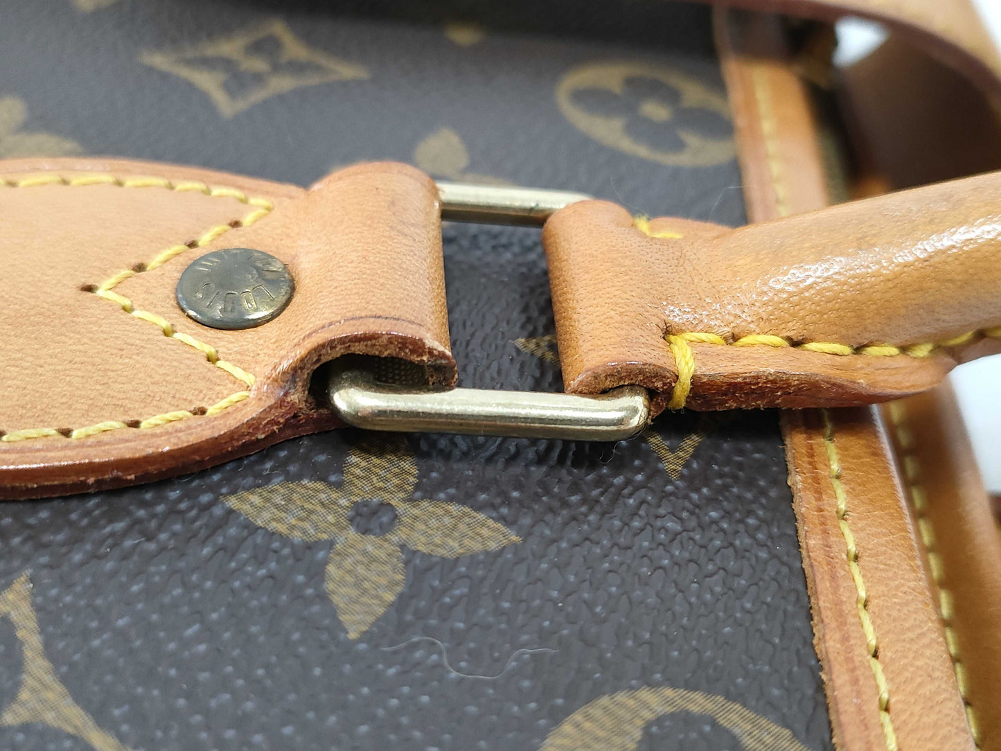 LOUIS VUITTON M 53380 Monogram Louis Vuitton M53380 Handbag Business Bag Rivoli MI0927 Monogram Business Bag