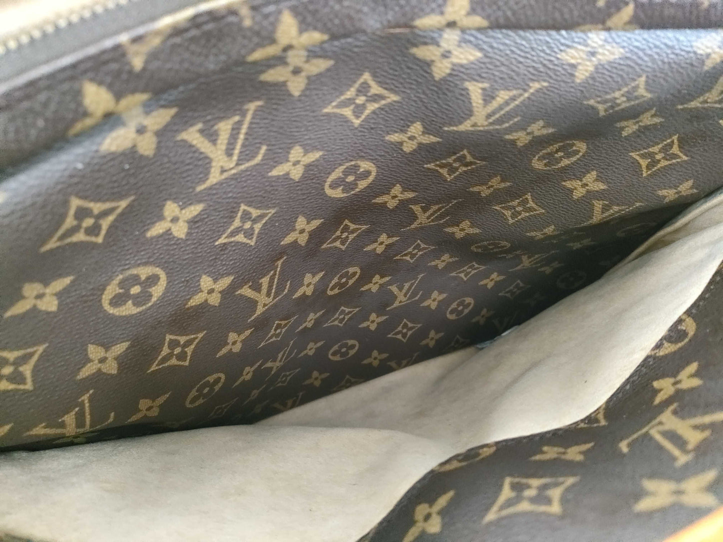 LOUIS VUITTON M 53380 Monogram Louis Vuitton M53380 Handbag Business Bag Rivoli MI0927 Monogram Business Bag