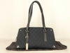 GUCCI GG Canvas Gucci 001.4283 Shoulder Bag Handbag GG Canvas Leather Black Shoulder Bag