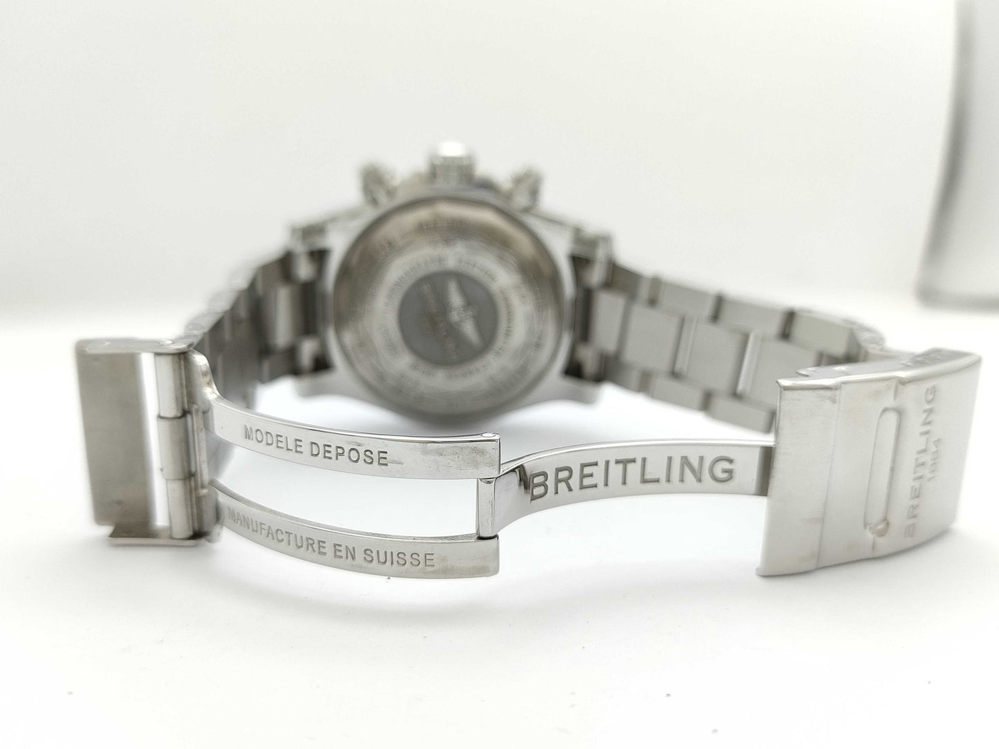 BREITLING Avenger II A13381 2798020 Automatic Black Dial Men's Watch