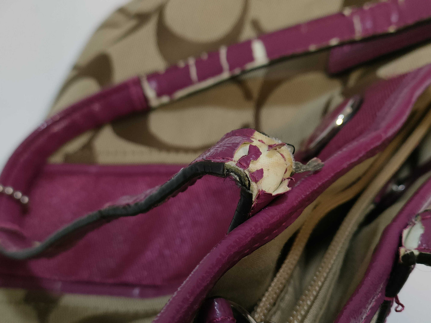 COACH 5-piece bag set