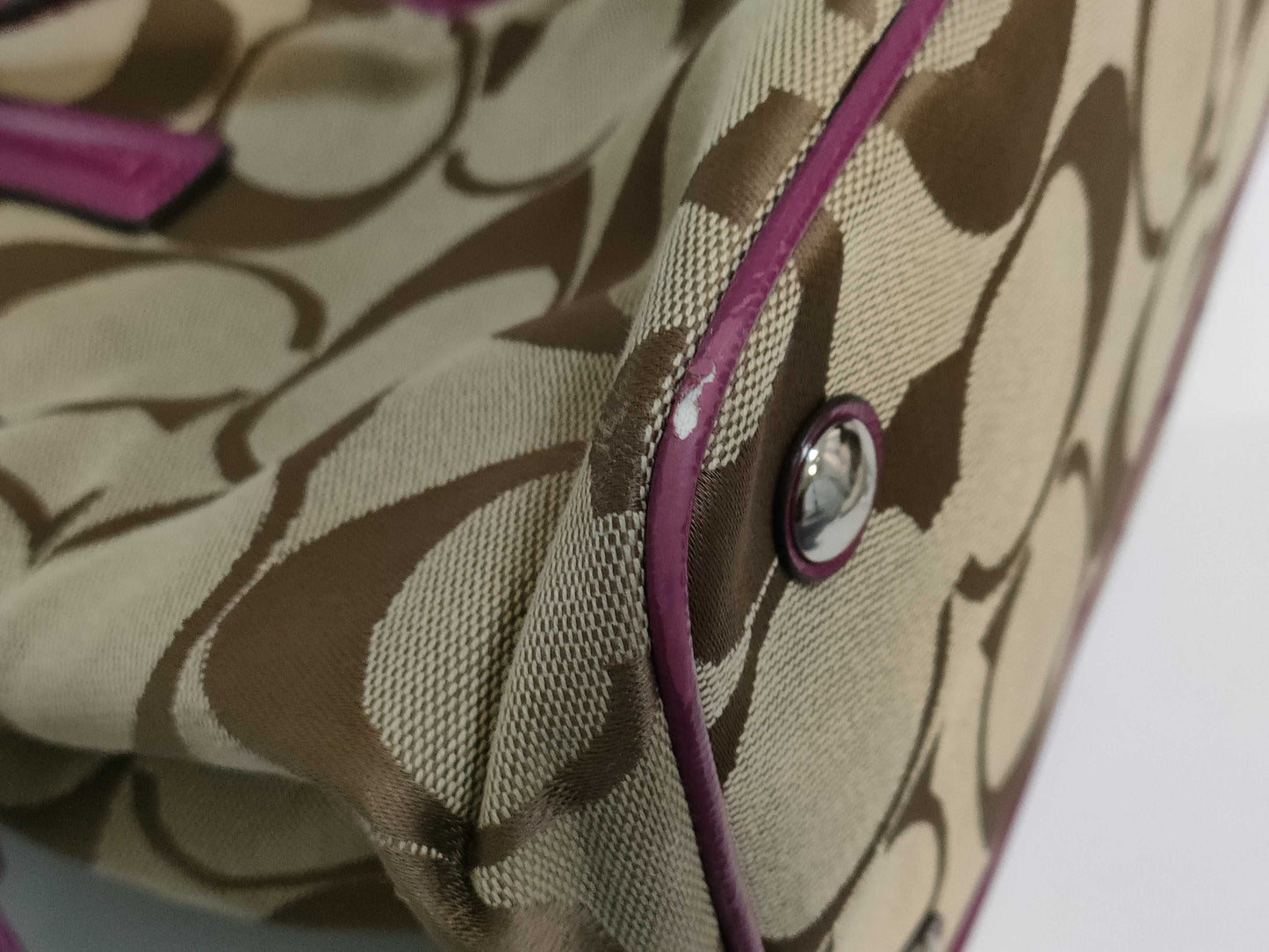 COACH 5-piece bag set