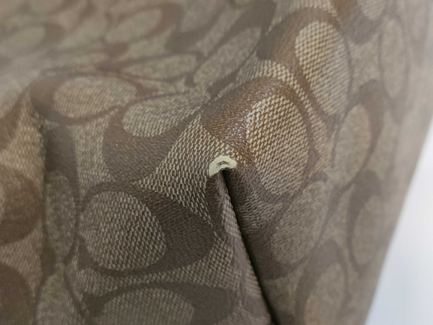 COACH 5-piece bag set