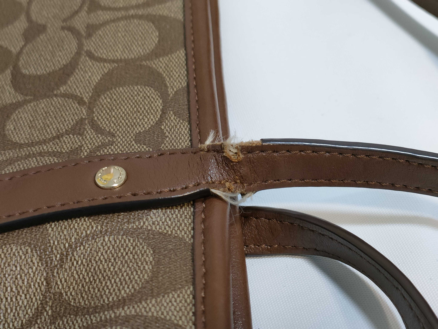 COACH 5-piece bag set