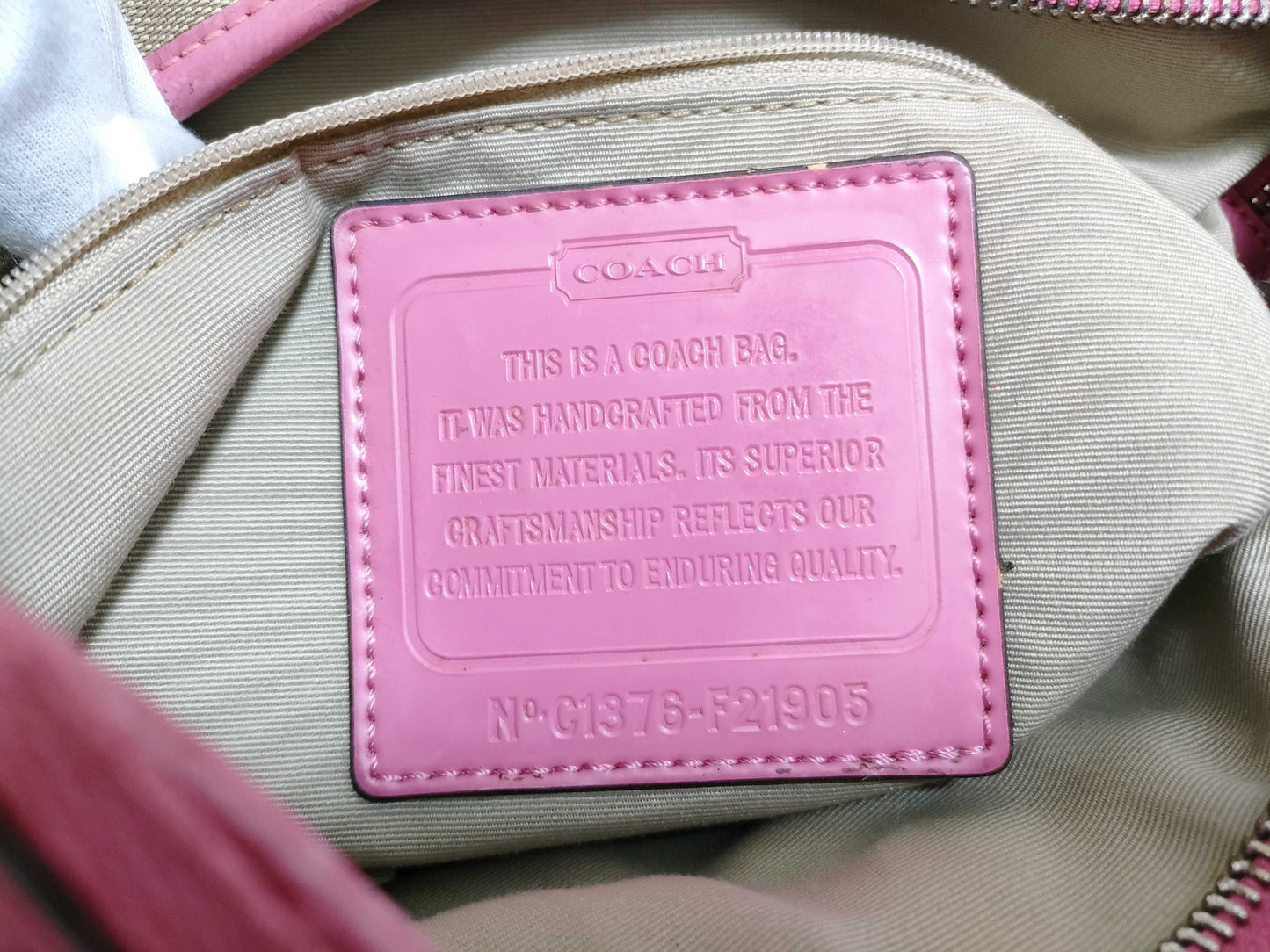 COACH Signature 5-Piece Shoulder Bag Set