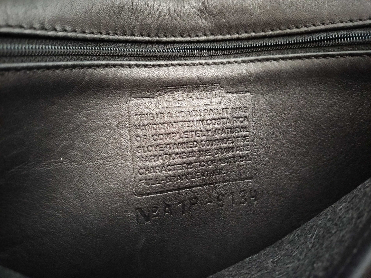 COACH 2-piece shoulder bag set